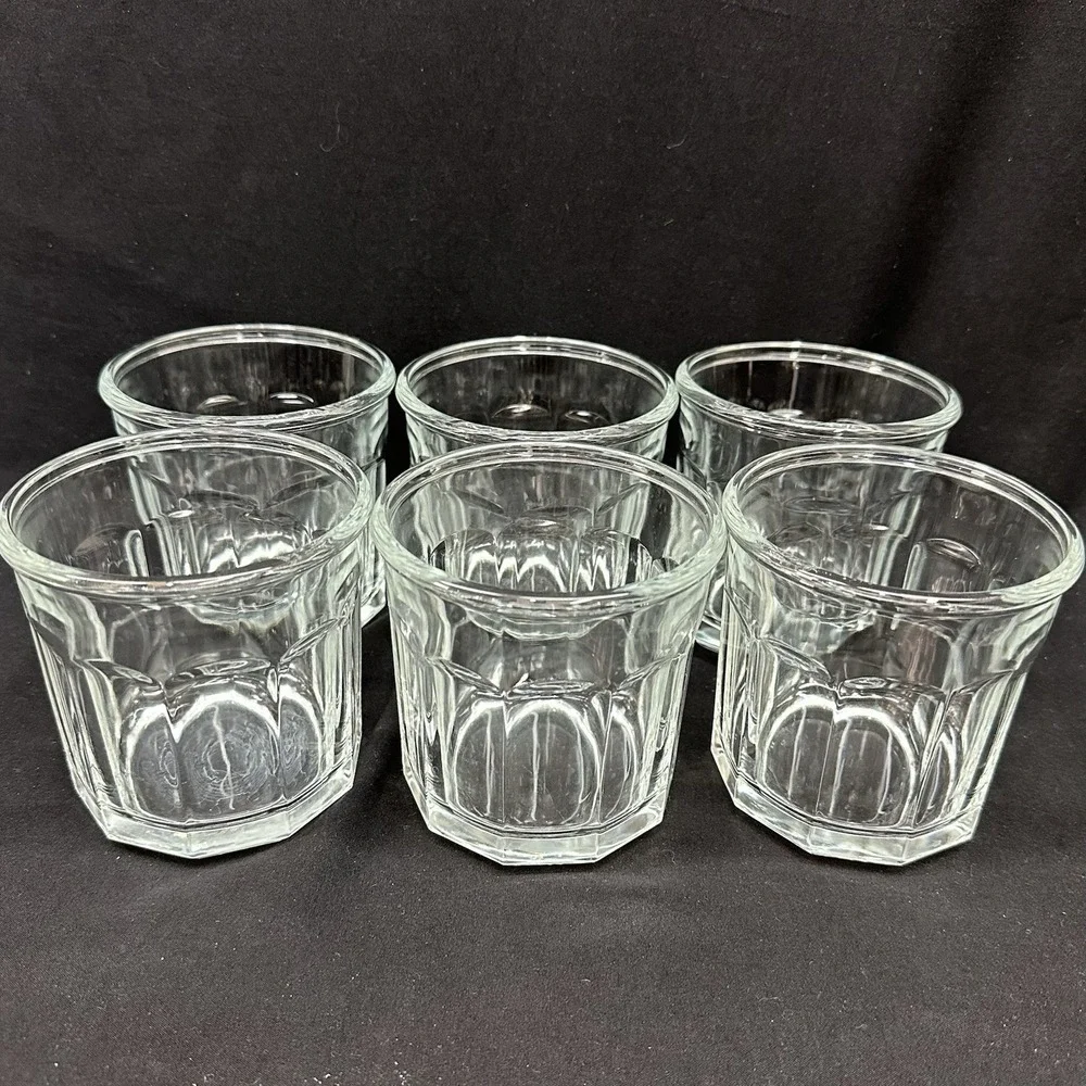 Anchor Hocking 'Bistro' 12 Oz Flat Tumbler, Discontinued Piece, Set of 6